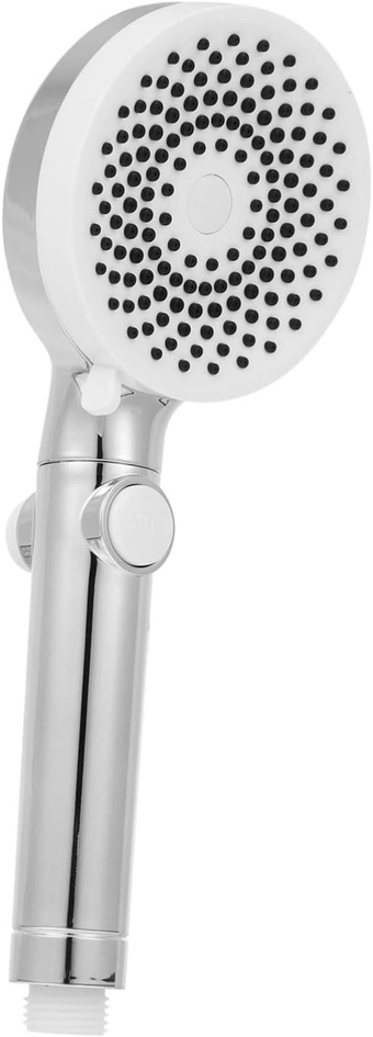 Bathroom pressurized shower bathroom shower nozzle bathroom spray head high shower head hand held showerhead hand shower hand sprayer Shower Head with Handheld tub water nozzle abs