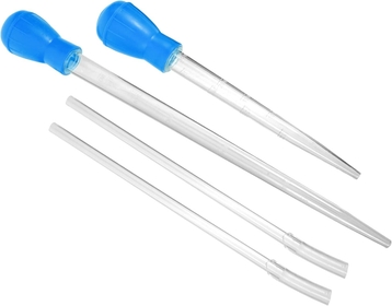 2 Pcs Fish Tank Suction Wall-Hung Urinal Aquarium Cleaning Tools Fish Tank Water Changer Shrimp Feeding Tube Fish Tank Aquarium Accessories Siphon Dripper
