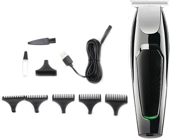Hair Clippers for Men, USB Electric Hair Trimmer Clipper Men Rechargeable Electric Shaver Hair Beard Cut Machine Haircut Trimming 0 Cutter Head