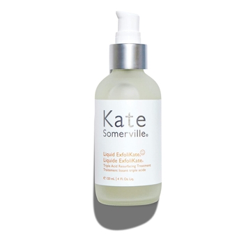 Liquid Exfoli – Triple Acid Resurfacing Treatment – Clinically Formulated AHA Overnight Facial Exfoliator Smooths Skin and Minimizes Pores