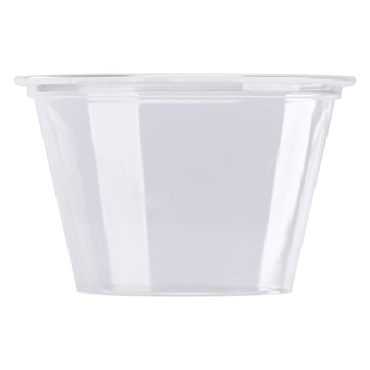 Karat Earth KE-P400-PLA 4 oz. PLA Portion Cups (Case of 2000)