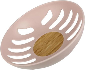 hollow fruit basket bread serving basket fruit holder basket fruit storage tray fruit colander basket fruit stand dish geometric fruit basket Melamine hollow out drain basket