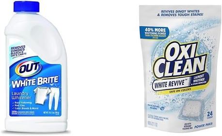 WB30N 1LB + 12 oz (793 g)   Laundry ner & OxiClean  Revive Laundry ner & Stain Remover Power Paks, 24 Count