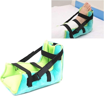 Heel Cushion Protector-Heel Boot Protection Guards-Foot and Ankle Pillows Pad -Protect Feet,Elbows,Heels-Bed & Pressure Sores,2pcs (2pcs)