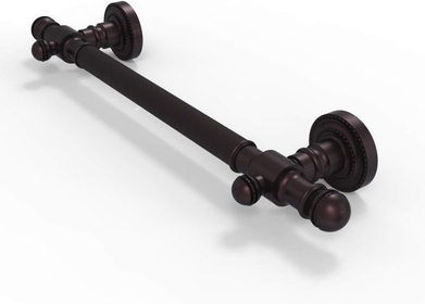 DT-GRR-24-ABZ 24-Inch Grab Bar Reeded, Antique Bronze