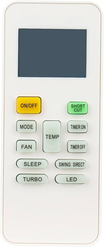 RG52B/BGCE RG52B/BGE RG52B/BGEU New Replacement Remote Control fit for Midea Carrier Springer AC Air Conditioner RG52B/BGE RG52B/BGEU RG52B/BGF RG52A/BGCF