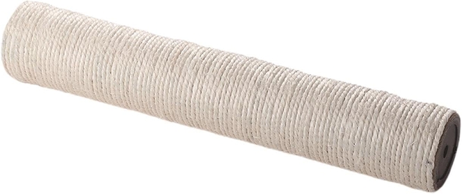 Cat Scratching Post Replacement, Cat Scratcher Replacement Post, Pet Cat Toy, Grind Claws, Scratch Post Refill Pole for Indoor Cats, Sisal 30cmx7cm