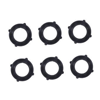 50pcs Seal Ring Gaskets Replacement Seal Rings Gaskets Part Hose Connector Gaskets Washer Machine Hose Gaskets Seal Rubber Sealing Rings Water Hose Seal Ring Round Silicone Gasket