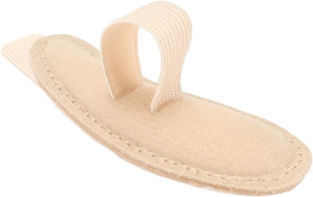 Hammer Toe Crest Cushion, Adjustable Comfortable Toe Buttress Pad to Reduces Pressure from Calluses and Hammer Toe, Toe Crest Cushion for Foot (Right Foot)