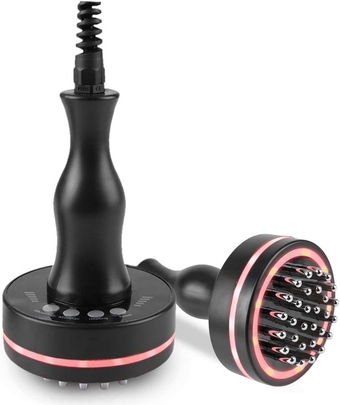 Meridian Brush Handheld Massager Micro-Electric Heating Health Scraping Device Slimming Body Brush Skin Care Massage Tool