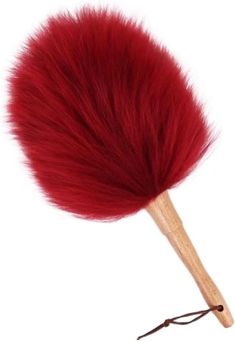 Set Feather Duster Dust-Sweeping Feather Duster Car Feather Duster Dust-Sweeping Household Car Handle Dusters