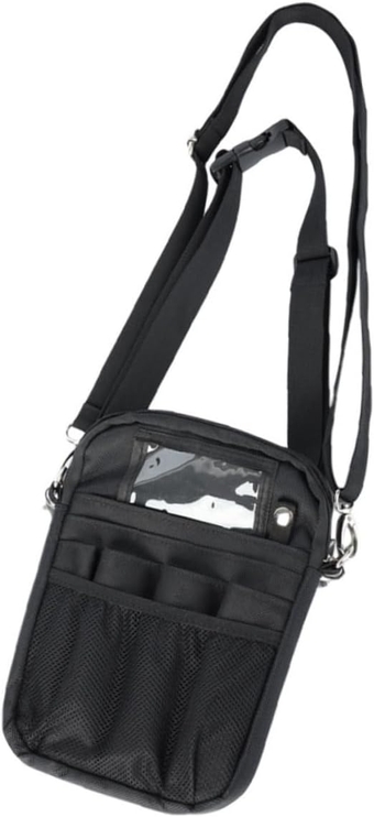 3pcs Shoulder Bag Organizer Belt Tool Belt Bag Gym Belt Duty Belt Pouch Waist Bag Crossbody Belt Bag Welding Tools Organizer Oxford Cloth Storage Medical Supplies Work