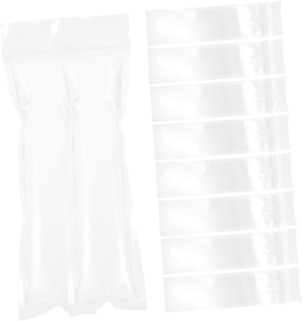 100pcs Ice Stick Bag Plastic Beverage Bag Disposable Drink Ice Cube Ice Candy Plastic Smoothie Ice Popsicle Making Bag Kids Stencils Child Pouch Ice Bag The Pet