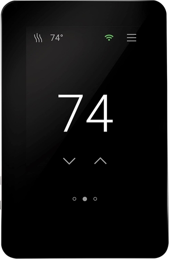 ConnectPlus Programmable, Smart Thermostat for Electric Floor Heating with Home Automation