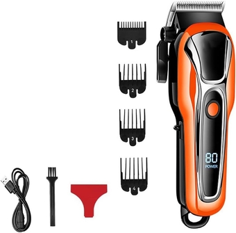 Hair Clippers for Men, Professional Hair Clipper Barber Hair Trimmer for Men Beard Hair Clipper Electric Haircut Machine Lithium Battery