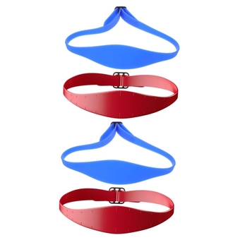 4 Pcs Hair Fade Guide Silicone Haircut Guide Silicone Fading Guide Haircut Shaving Template Hair Cutting Guide Hair Cutting Trimming Guide Kids Headband Neckline Child