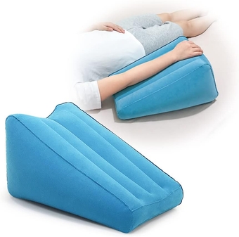 Arm Elevation Pillow Inflatable Arm Support Cushion for Relief Pain Arm Rest Comfort Arm Support Broken Arm Post Surgery Elbow Pillow