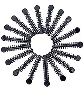 Rubber Bands for Braces, 1040 Pcs Black Orthodontic Ligature Ties O-Rings Elastic Braces Rubber B...