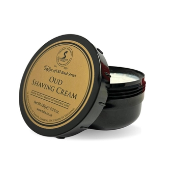 Taylor of Old Bond Street Oud Shaving Cream Bowl, 5.3 fl. oz.
