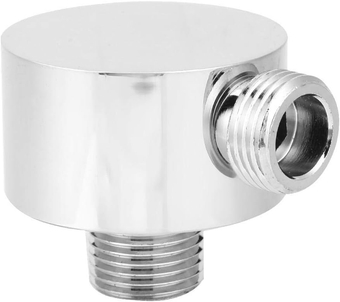 G1/2 Shower Hose Connector Adjustable Holder Mount Handheld Shower Head Outlet Elbow Accessories