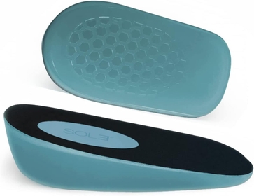 Quick Lifts - Height Increase Insole Shoe Lift Insert, 1 Inch Taller Elevation Heel Cushion for Men & Women
