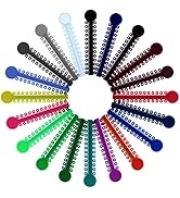 Rubber Bands for Braces, 1040 Pcs Color Orthodontic Ligature Ties O-Rings Elastic Braces Rubber B...
