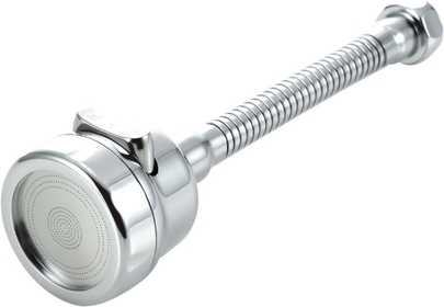 Aerators, Swivel Faucet Aerator Tap Extension 360 Degree Rotating Splashproof Kitchen Tap Head 20x5.5cm