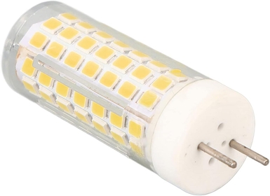 G8 Led Bulb, Microwave Light Bulb G8 Lamp Beads Equivalent to 70W Halogen Bulb 630LM 100‑240V,G8 Light Bulb Led Bulb Replacement (Warm Light)