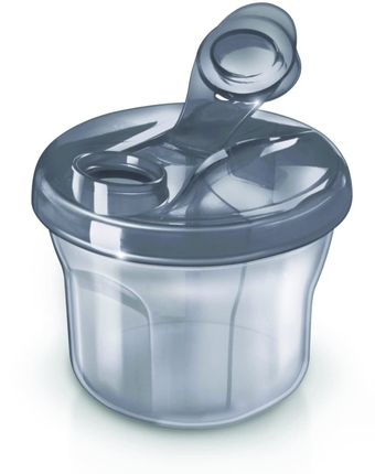 AVENT Powder Formula Dispenser and Snack Cup For Unisex Baby, Grey, SCF135/18