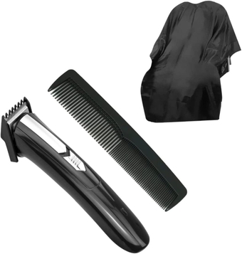 1 Set Men Beard Trimmer Mens Hair Grooming Kit Cordless Hair Clippers Hair Fine Teeth Comb Hair Styling Tools USB Charging Hair Cutters Pet Hair Shears Hair Scissors Man Charge