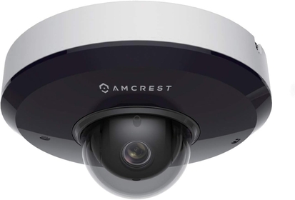 ProHD 1080P PTZ Camera Outdoor, 2MP Outdoor Vandal Dome IP PoE Camera (3X Optical Zoom) IK08 Vandal-Proof, IP66 Weatherproof, Night Vision up to 49ft, Pan/Tilt (IP2M-866EW) (White) (Renewed)