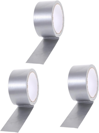 3 Rolls Window Windproof Glue Green Duct Tape Weather Stripping Tape White Duct Tape Clear Duct Tape Red Duct Tape Home Tape Household Window Tape Door Bottom Car Door Cloth