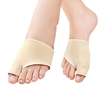 Silicone Bunion Corrector Foot Guard Pain Relief Kit Hallux Valgus Protector Sleeves Foot Bunion Pads Separator Toe Sock(S)
