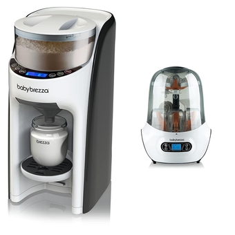 New and Improved Formula Pro Advanced Formula Dispenser Machine - Automatically Mix a Wa &  Bottle Sterilizer and Dryer Machine – Electric Steam Sterilization