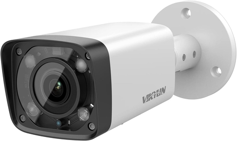 4MP IP Bullet Camera PoE Security Camera with 5X Optical Zoom 2.7mm~13.5mm Motorized Lens, 262ft IR Night Vision,128GB SD Card Slot, IP67 Waterproof