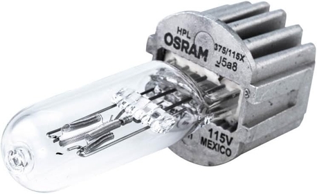 Tungsten Halogen 375W Bulb in Clear