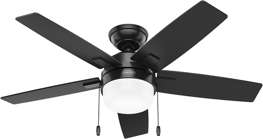 52486 Anisten Ceiling , Matte Black