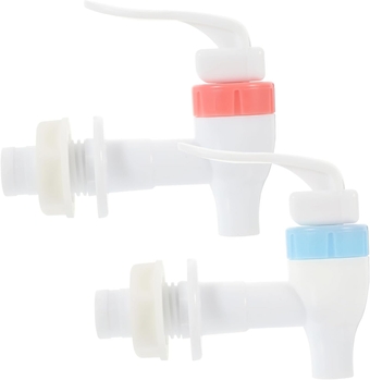 2pcs Beverage Cooler Component Household Accessories Faucet Cold Water Dispenser Toilet Accessories hot and Cold Water Dispenser Water Dispenser Faucet Beverage Machine