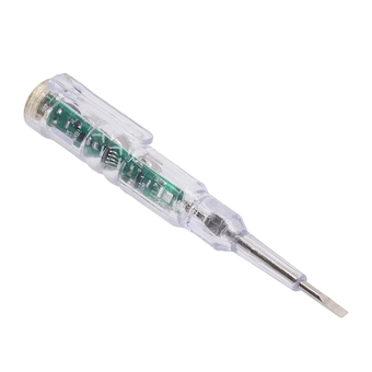 Electrical Tester, Voltage Tester Professional High Brightness TriColor Electrical Tester Pen with Buzzer Alarm for Circuit Fault Detection, Null Wire Breakpoints Test