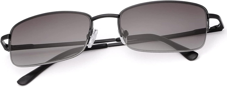Full Lens Reading Glasses Blue Light Blocking UV400 Protection Sunglasses with Readers Shades For Men Women