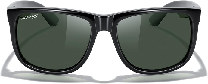 Men's Rectangular Polarized Sunglasses UV400 Protection for Driving Fishing Hiking Golf Outdoor Sport Glasses S8165