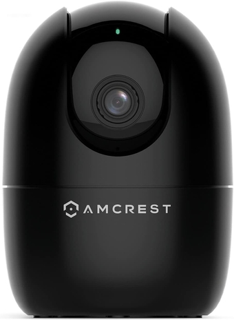 1080P WiFi Camera Indoor, Nanny Cam, Dog Camera, Sound & Baby Monitor, Human & Pet Detection, Motion-Tracking, w/ 2-Way Audio, Phone App, Pan/Tilt Wireless IP Camera, Night Vision (Renewed)