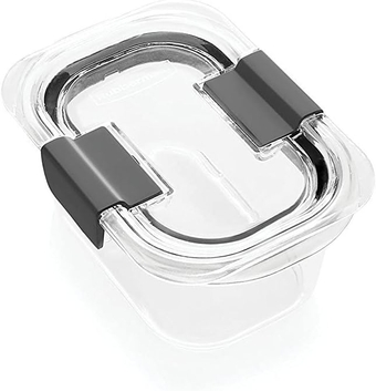 Brilliance Food Storage Container, 100% Leak-Proof, Small, 1.3 Cup
