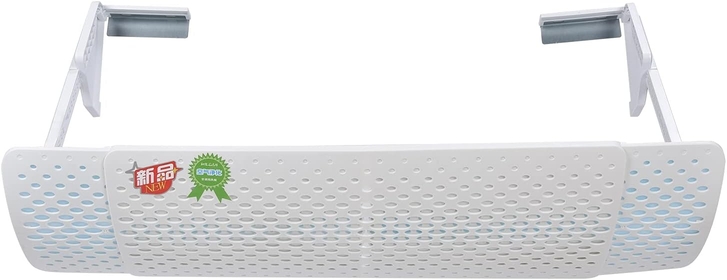 Air Deflector Air Conditioner Windshield Abs Air Outlet Wall Mounted Purification for Windshield Window Air Conditioning Air Purifier Replacement Parts