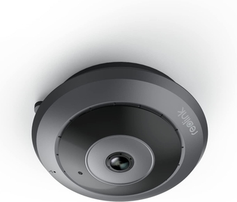 WiFi Fisheye Camera FE-W, 2K+ 6MP 360° Panorama, 2.4/5GHz WiFi Indoor Security Camera, Person Motion Detection, 2-Way Audio, Multiple Panoramic Display Views, Ceiling/Wall/Desk Mount