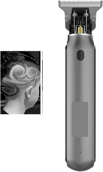 Hair Trimming Electric Shaver Engraving Mark Oil Head Knife Pubic Hair Clipper Machine for Women Barber Mens Mini is Easy to use