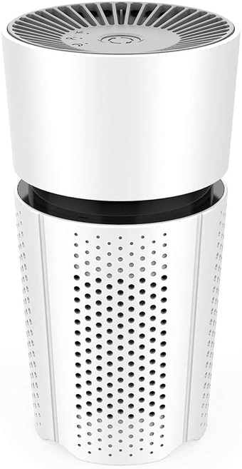 Air Purifiers for Bedroom Mini Desktop Air Purifier for Home HEPA Air Purifier with True Air Filters Car Low Noise Portable USB Air Cleaner