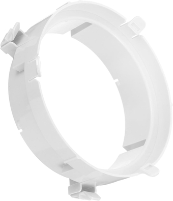 air conditioner portable air conditioner parts air conditioner hose adapter ac coupler Accessories baffle Air Conditioning Parts Commercial white plastic Connector