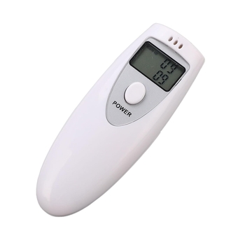 Portable Breath Tester, Accuracy Alcohol Tester with Digital LCD Display Quick Response Portable Digital Breath Analyzer, Alcohol Tests