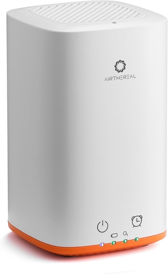 Airthereal PA300-GO Portable Ozone Generator - Cordless Battery Powered Odor Eliminator for Refrigerator, Car, Travelling, Shoe Cabinet, and Other Small Spaces, White 1-Pack